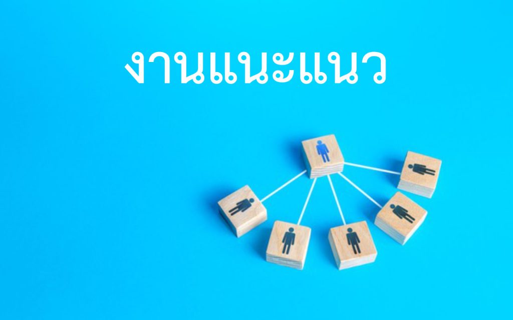 งานแนะแนว