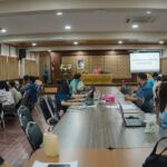 คณะครูและนักเรียนโรงเรียนท่าใหม่”พูลสวัสดิ์ราษฎร์นุกูล” ซักซ้อมแผนเผชิญเหตุกรณีเกิดแผ่นดินไหว