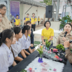 คณะครูและนักเรียน โรงเรียนท่าใหม่”พูลสวัสดิ์ราษฎร์นุกูล” นำเสนอ โครงการยกระดับนักนวัตกรท้องถิ่นสู่สากล ปีที่ 2 และ Science on Mobile
