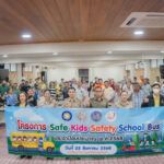 โครงการ  โครงการ Safe Kids Safety School Bus